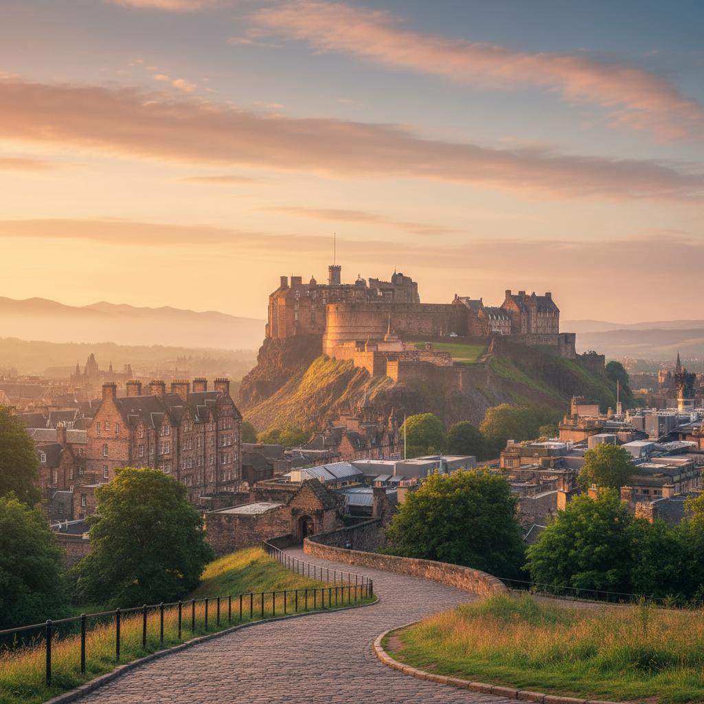 Navštívit Edinburgh