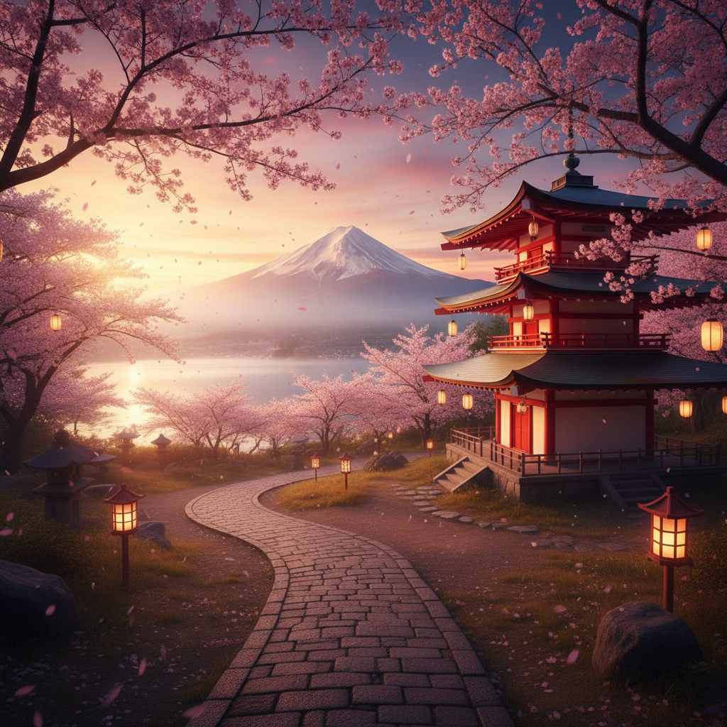 Podívat se do Japonska